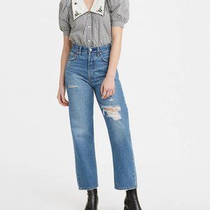 Levi's Ribcage Straight Ankle